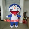 Cartoon Robot Cat Doraemon Mascot Costume
