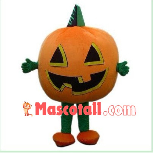 Halloween Pumpkin Lantern Mascot Costume