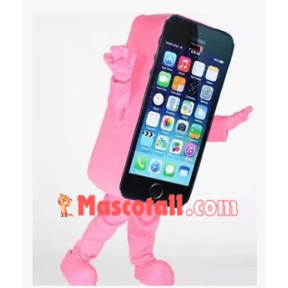 Walking Style iPhone Mascot Costume for Adult