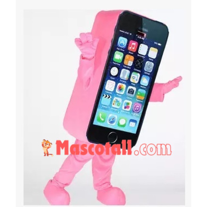 Walking Style iPhone Mascot Costume for Adult