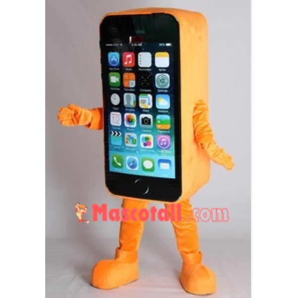 Walking Style iPhone Mascot Costume for Adult