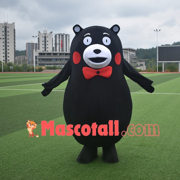 Lovely Cartoon Blush Kumamoto Mascot Costume