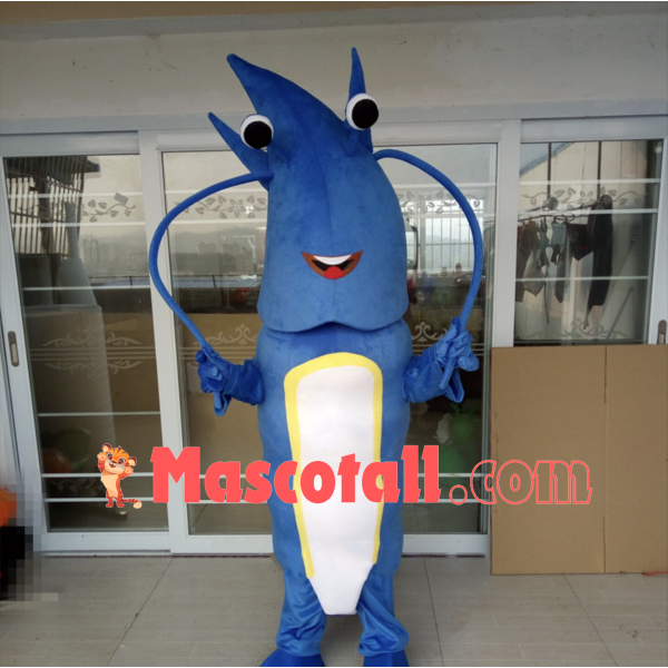 Long-bearded Lobster Adult Size Mascot Costume