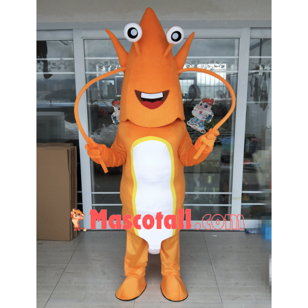 Long-bearded Lobster Adult Size Mascot Costume