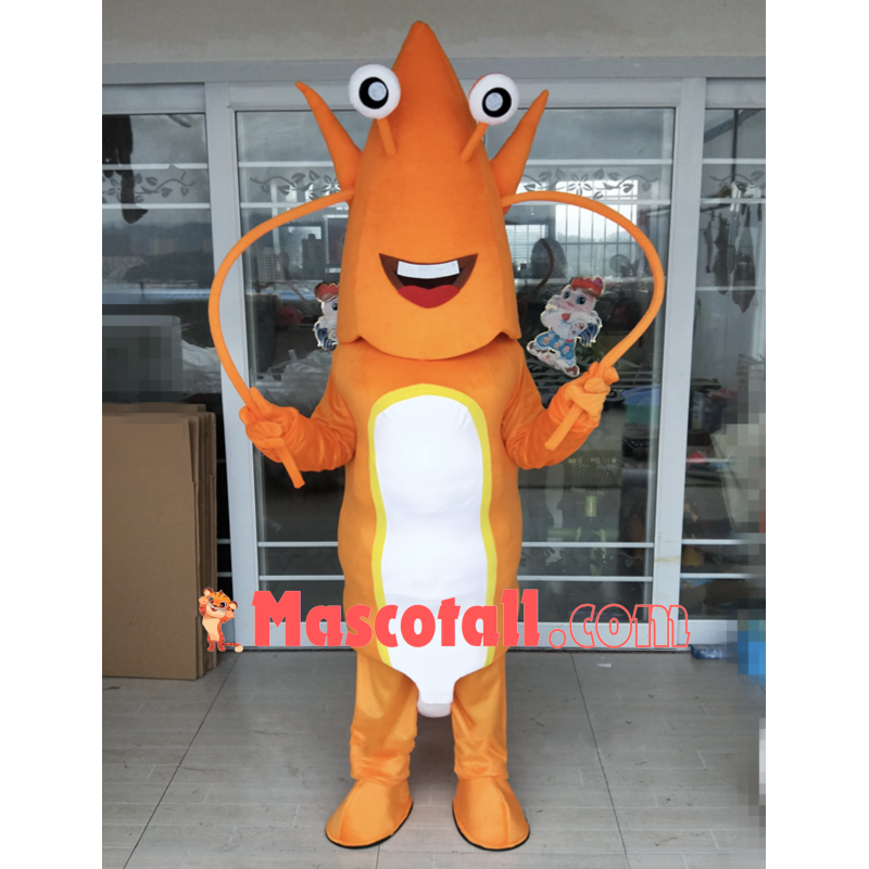 Long-bearded Lobster Adult Size Mascot Costume