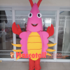 Bright Color Crayfish Mascot Adult Costume
