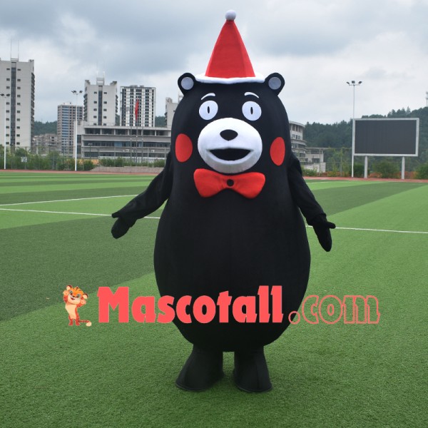 Kumamoto of Christmas Party Mascot Costume