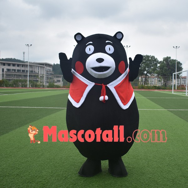 Kumamoto In Christmas Cape Mascot Costume