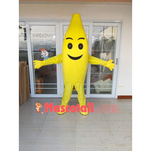 Lightweight Adult Cartoon Banana Mascot Costume