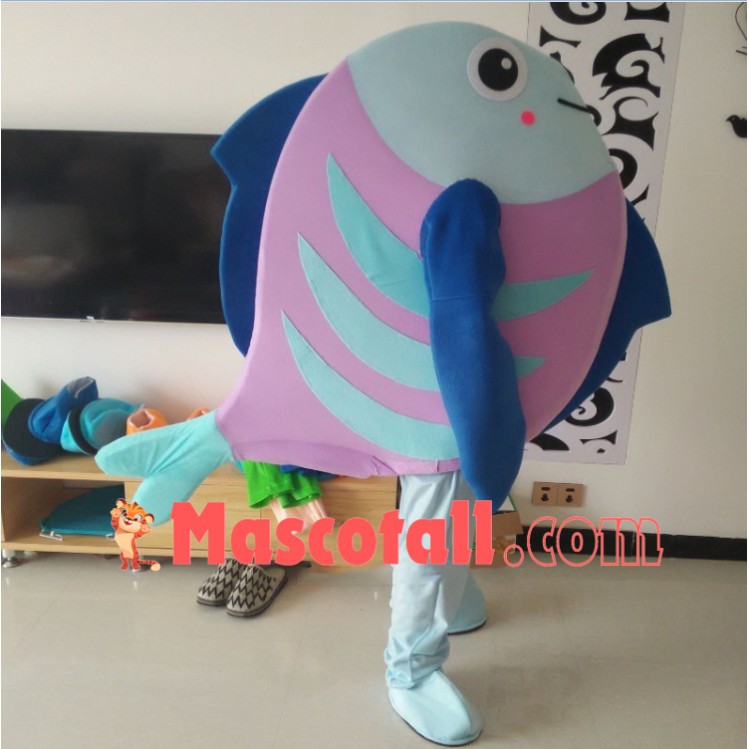 Beautiful Ornamental Fish Cartoon Mascot Costume
