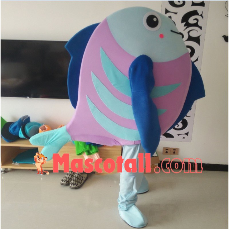 Beautiful Ornamental Fish Cartoon Mascot Costume