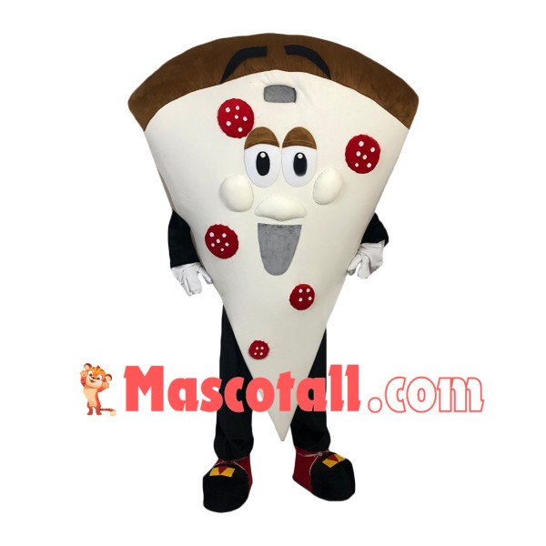 Piece of Fruit Pizza Mascot Costume For Western Restaurant