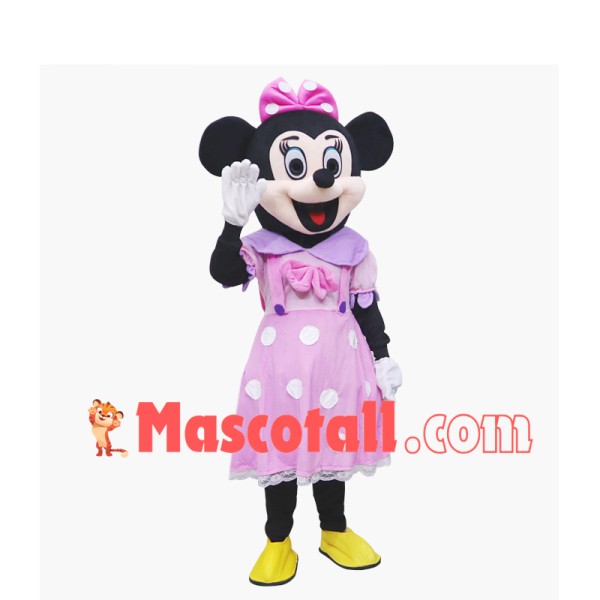 Mickey Couple of The Amusement Park Mascot Costume
