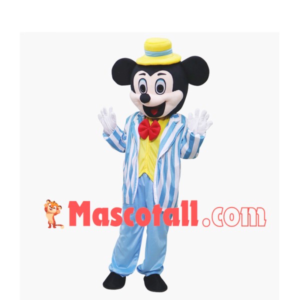 Mickey Couple of The Amusement Park Mascot Costume