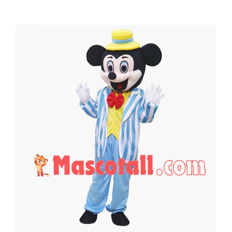 Mickey Couple of The Amusement Park Mascot Costume