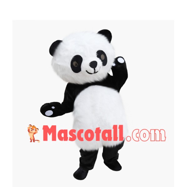 Interesting Playing Adult Panda Mascot Costume