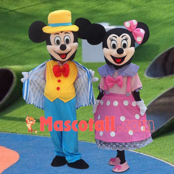 Tacit Magician Partner Mickeys Mascot Costume