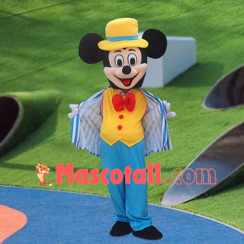 Tacit Magician Partner Mickeys Mascot Costume