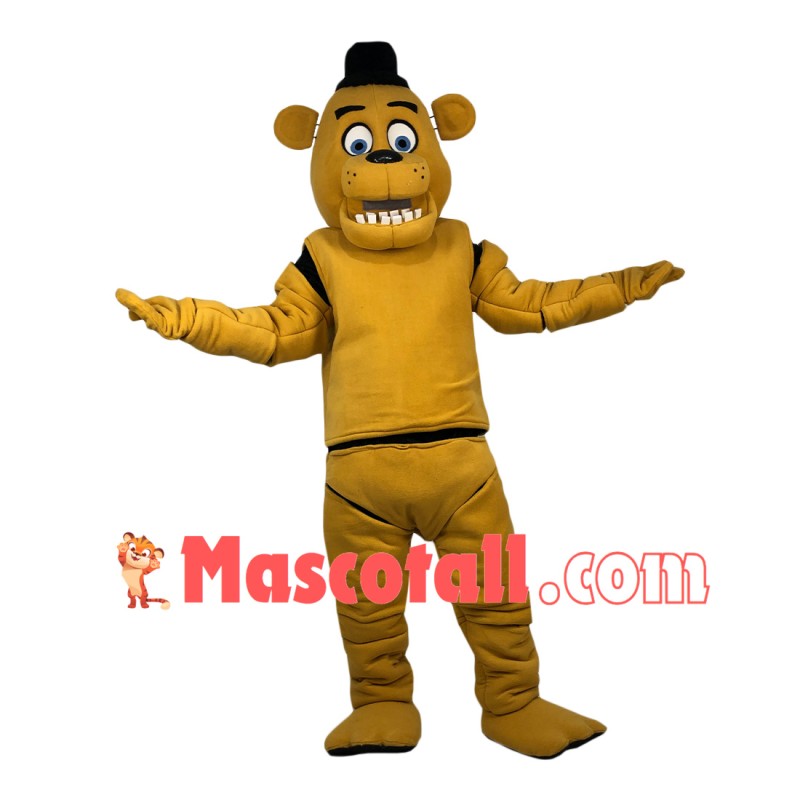 Toy Freddy of The Thriller Game Mascot Costume