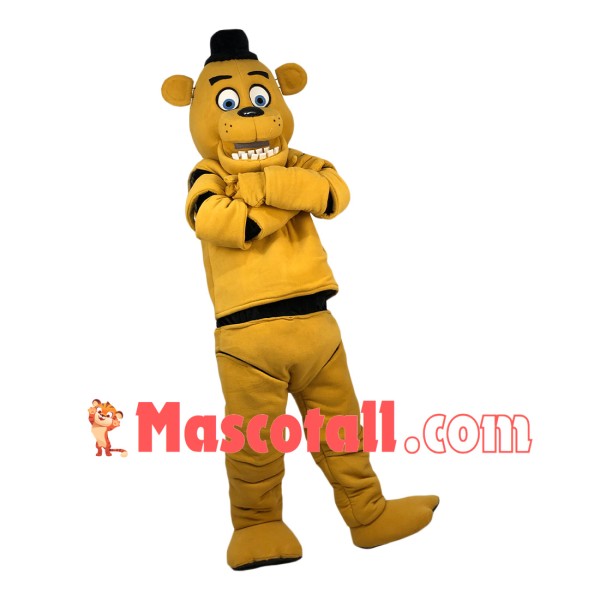 Toy Freddy of The Thriller Game Mascot Costume