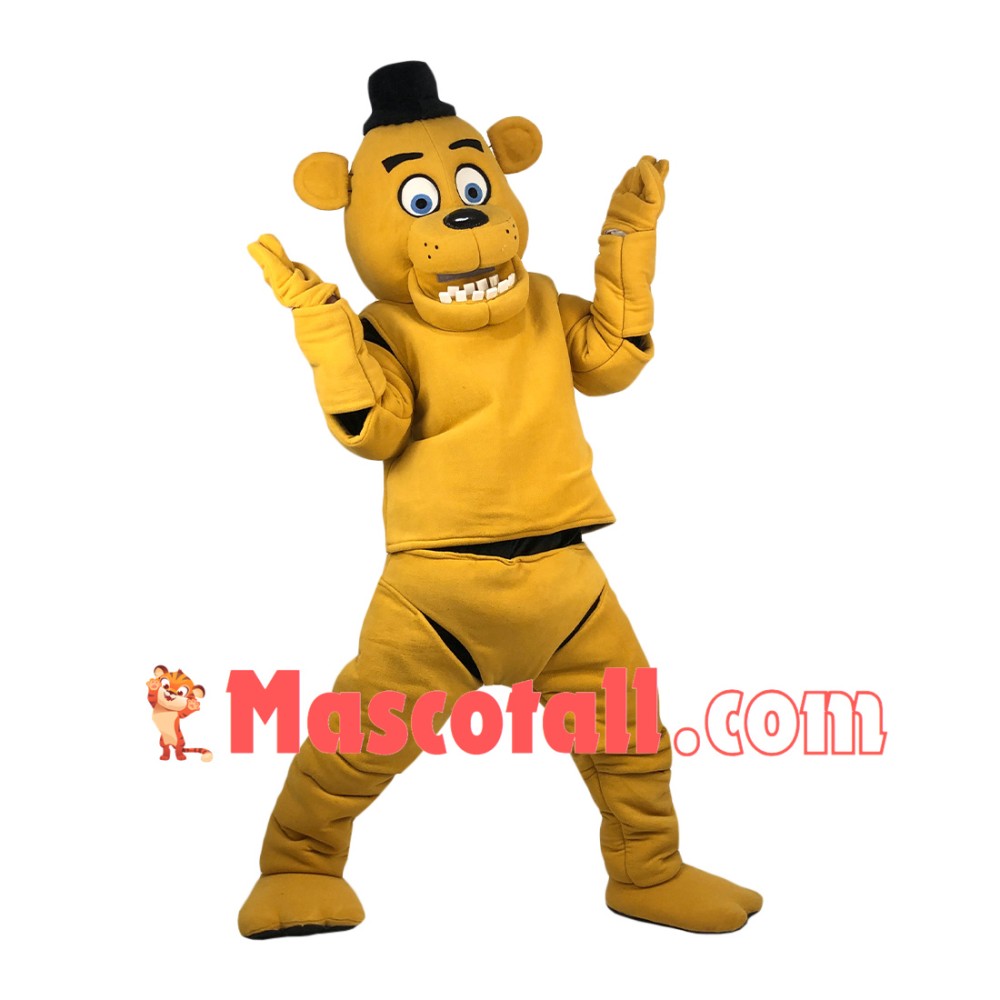 Toy Freddy of The Thriller Game Mascot Costume