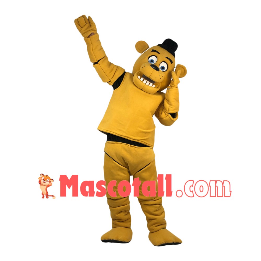Toy Freddy of The Thriller Game Mascot Costume