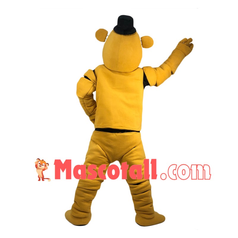 Toy Freddy of The Thriller Game Mascot Costume