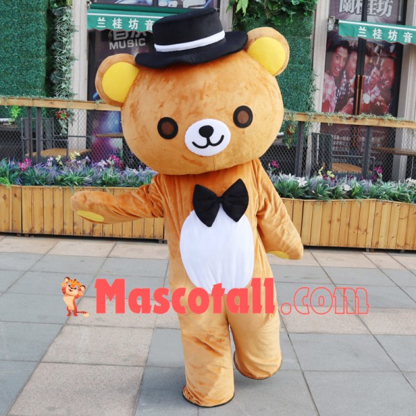 Sociable Gentleman Rilakkuma Mascot Costume