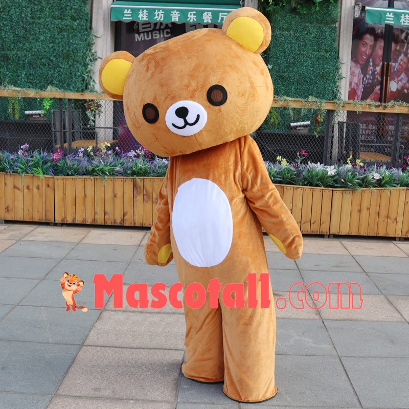 Sociable Gentleman Rilakkuma Mascot Costume