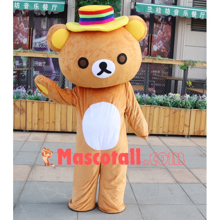 Anxious Rilakkuma Mascot Lightweight Cartoon Costume
