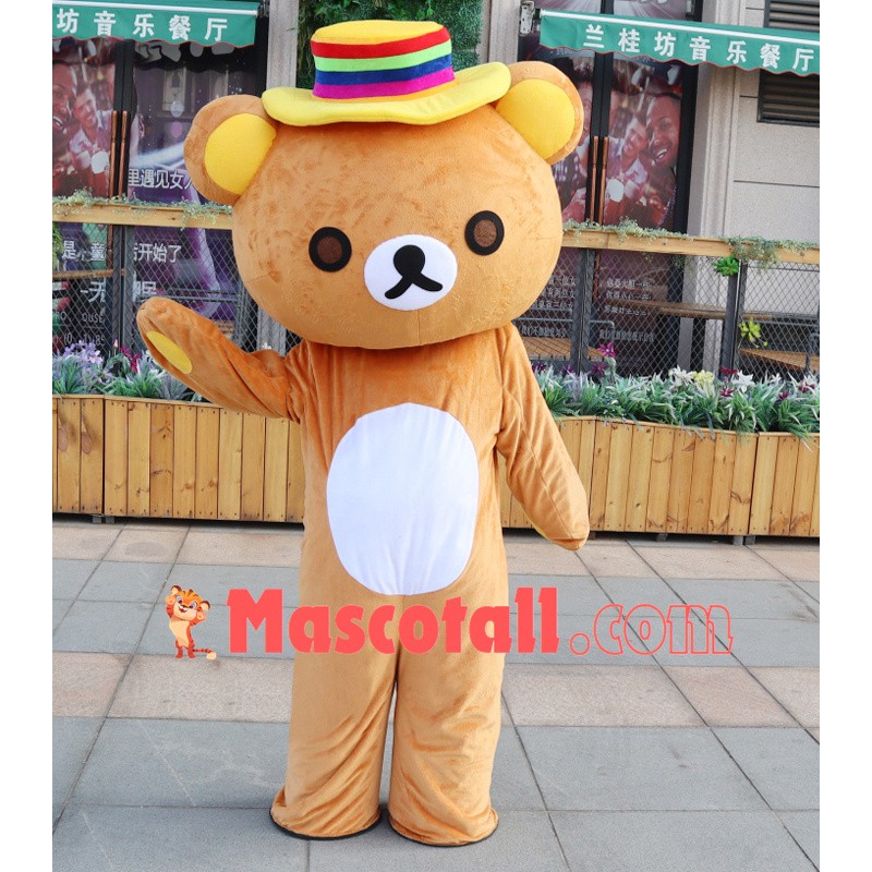 Anxious Rilakkuma Mascot Lightweight Cartoon Costume