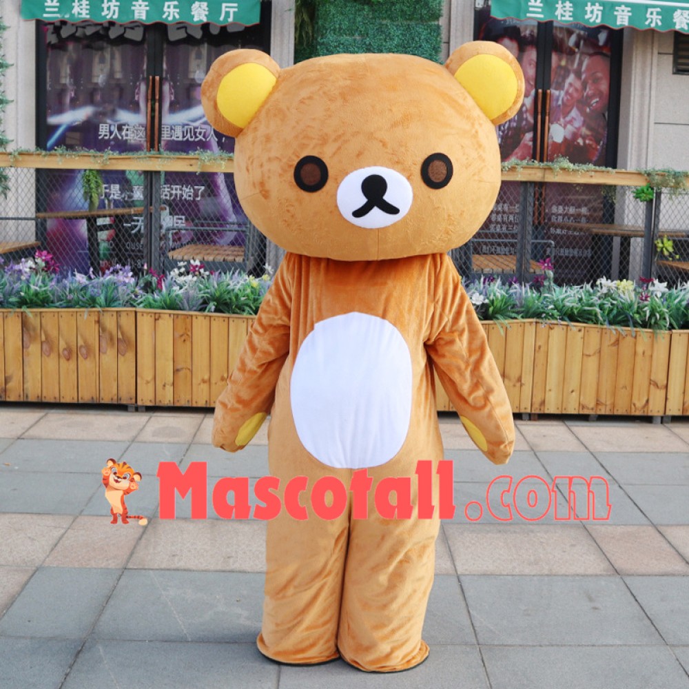 Anxious Rilakkuma Mascot Lightweight Cartoon Costume