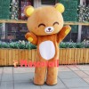 Thrilled Rilakkuma Cartoon Mascot Costume for Adult