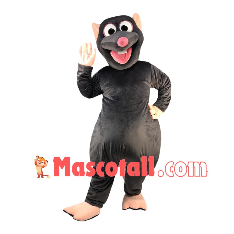 Sneaky The Big Belly Mouse Mascot Costume