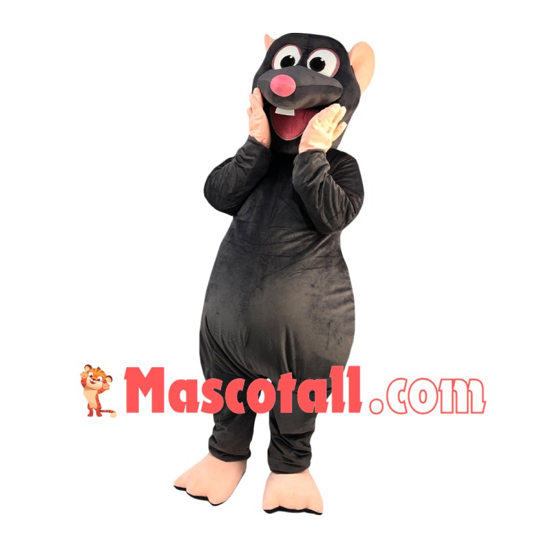 Sneaky The Big Belly Mouse Mascot Costume