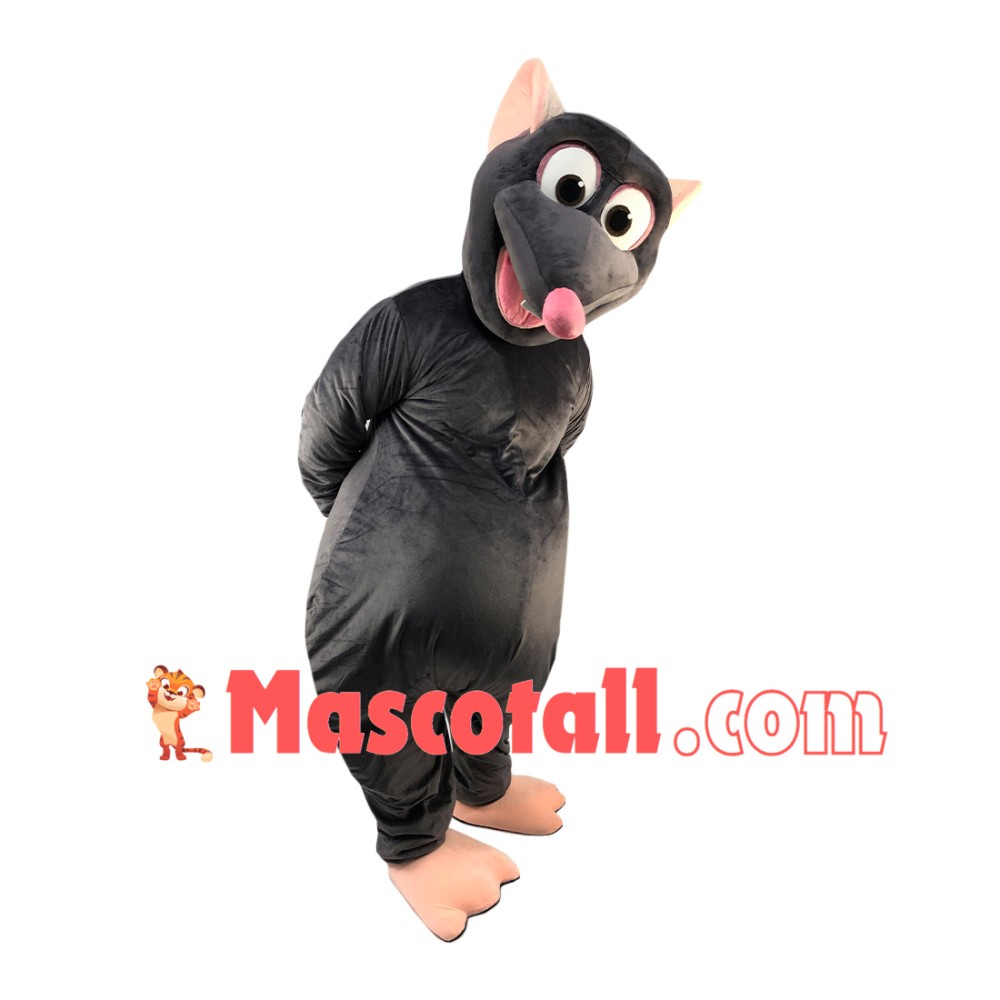 Sneaky The Big Belly Mouse Mascot Costume