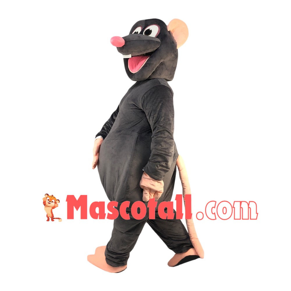 Sneaky The Big Belly Mouse Mascot Costume