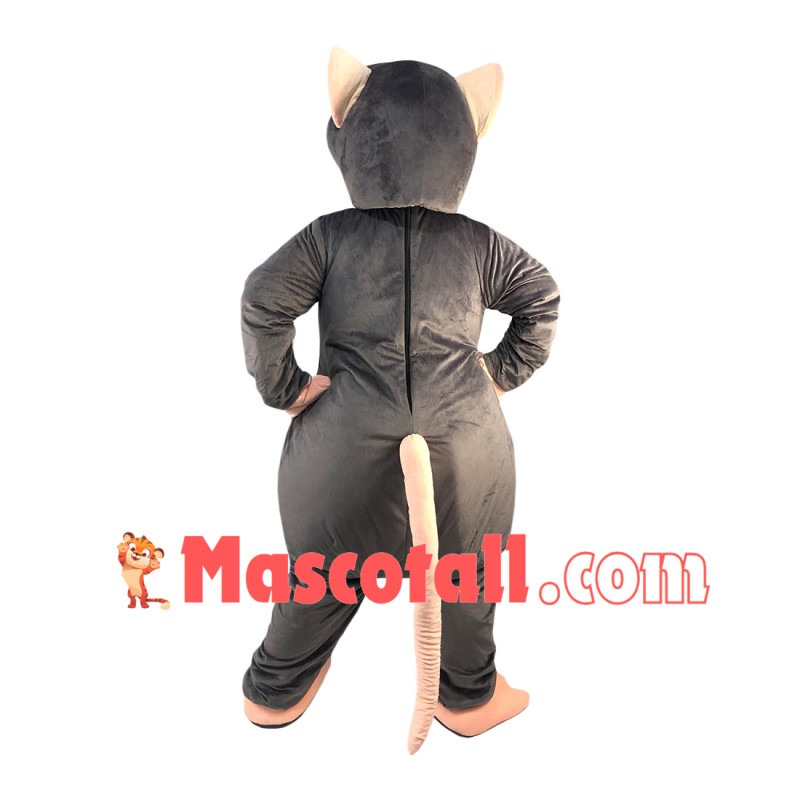 Sneaky The Big Belly Mouse Mascot Costume
