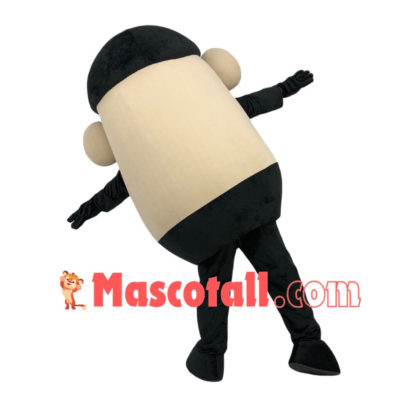 Mrs Potato Head With Purple Lips Mascot Cartoon Costume