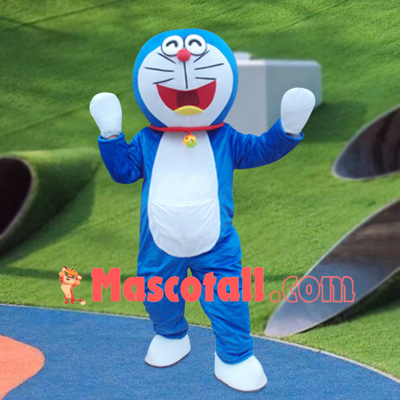 Convivial Doraemon Cartoon Mascot Costume