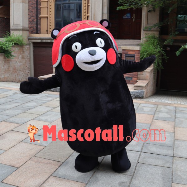 Funny Cartoon Kumamon Mascot Costume