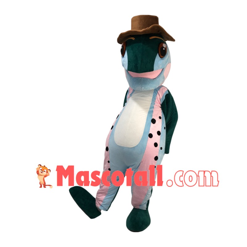 Gorgeous Sea Fish With Easy Life Mascot Costume