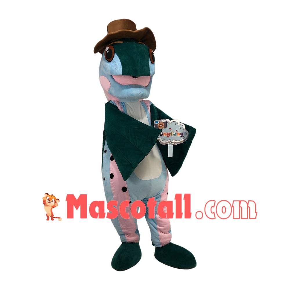 Gorgeous Sea Fish With Easy Life Mascot Costume