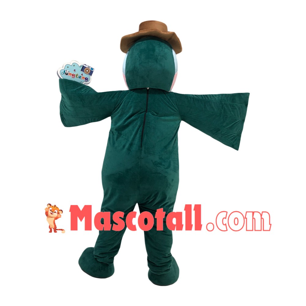 Gorgeous Sea Fish With Easy Life Mascot Costume