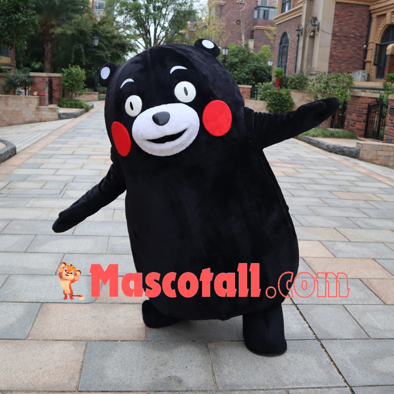 Funny Cartoon Kumamon Mascot Costume