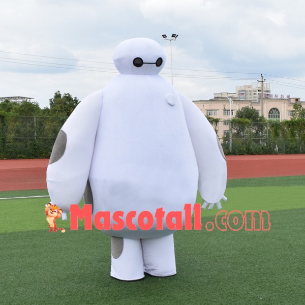 Popular Cartoon Chubby Robot Baymax Mascot Costume