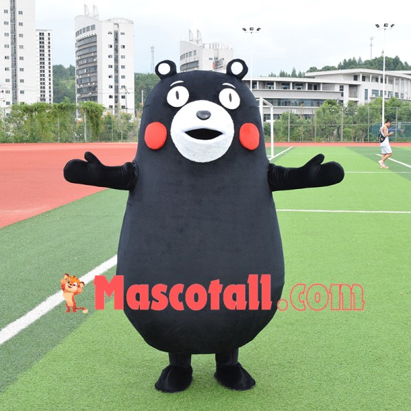 Interesting Cartoon Blush Bear Kumamon Mascot Costume