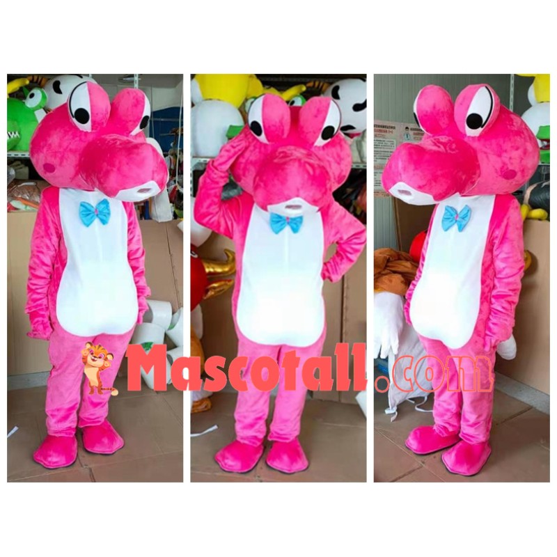 Bright Color Cute Baby Crocodile Mascot Costume for Party