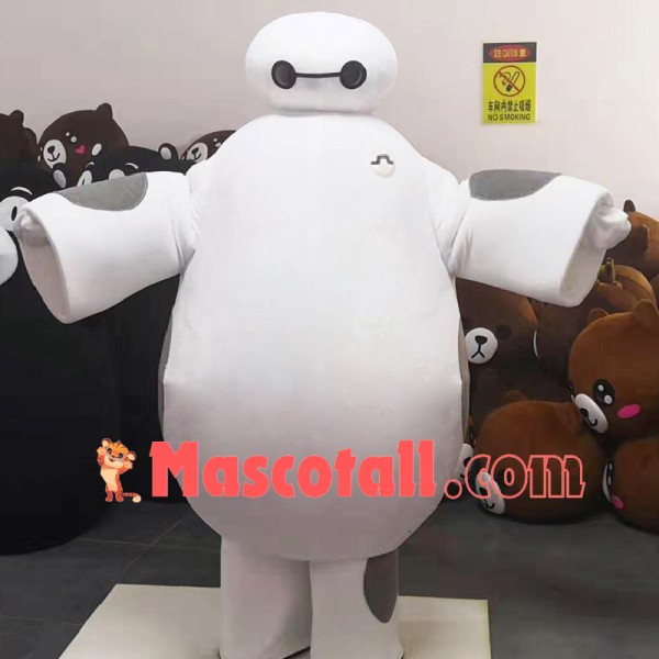 Cartoon Robot Baymax of Lightweight Material Mascot Costume