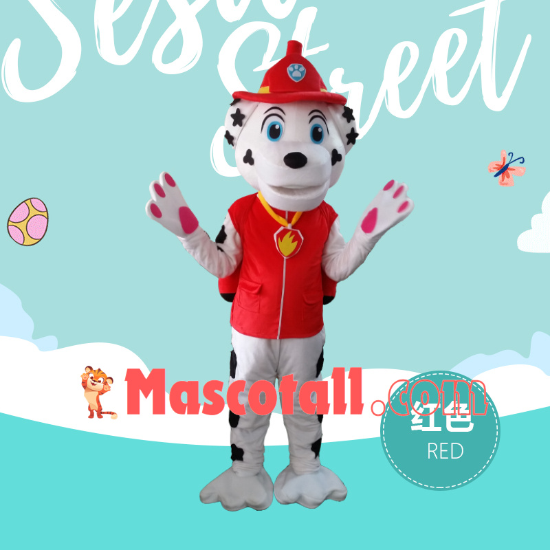 Funny Educational Cartoon Paw Patrol Mascot Costume
